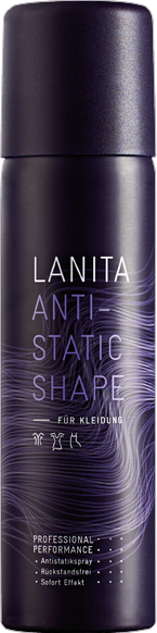 Lanita Antistatik Spray für Kleidung und Textilien